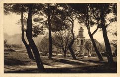 CPA St Remy de Provence les Antiques monument Romains 