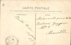 CPA Arles Portique de l'eglise Saint Trophime 