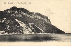 CPA Cassis le Cap Canaille 