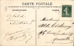 CPA Aix en Provence Cloitre de la cathedrale XI siecle 