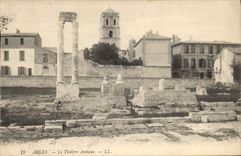 CPA Arles le Theatre Antique 