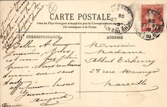 CPA Arles le Theatre Antique 