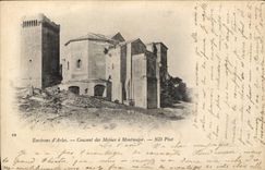 CPA Environs d'Arles Couvent des Moines a Montmajor Montmajour