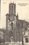 CPA Aix en Provence cathedrale St Sauveur XIII siecle 