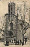 CPA Aix en Provence cathedrale St Sauveur XIII siecle 