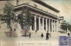 CPA Aix en Provence le Palais de Justice 