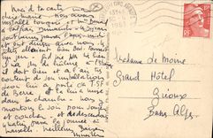 CPA Simiane B du R le Pilon du Roi 