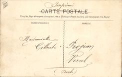 CPA Arles un coin des Arenes 