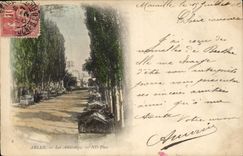 CPA Arles les Aliscamps 