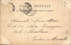 CPA Arles les Aliscamps 