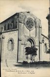 CPA Tremblement de terre du 11 Juin 1909 St cannat l'Eglise 
