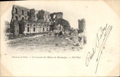 CPA Environs d'Arles le Couvent des Moines de Montmajor 