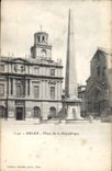 CPA Arles place de la Republique 
