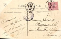 CPA Arles vue exterieure des Arenes 