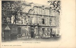 CPA Aix en Provence la Mairie 