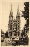 CPA Marseille Bouches du Rhone l'Eglise saint Vincent de Paul les Reformes 