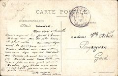 CPA Marseille Eglise des Reformes