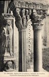 CPA Arles Eglise St Trophime details du Cloitre Colonnes Jumelles et le Roi Salomon 