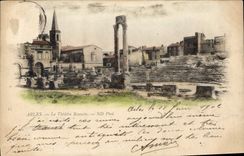CPA Arles le Theatre Romain 