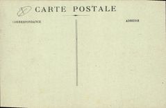 CPA Tarascon le chateau vu du cote du Rhone 