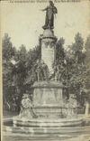 CPA Marseille Le Monument des Mobiles des Bouches du Rhone 