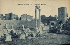 CPA Arles B du R le Theatre Antique 