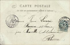 CPA Arles Vue generale prise des Arenes 
