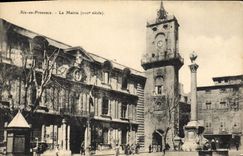 CPA Aix en Provence La Mairie XVII siecle 