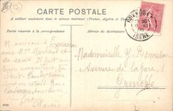 CPA Tarascon Procession de la Tarascon 