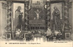 CPA Les Saintes Maries La Chapelle Haute 