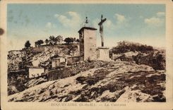 CPA Roquevaire B du R Le Calvaire 