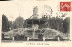 CPA Aix en Provence La Grande Fontaine 