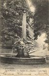 CPA Aix en Provence Fontaine des 4 dauphins Lycee Mignet 