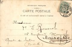 CPA Aix en Provence Fontaine des 4 dauphins Lycee Mignet