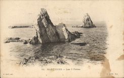 CPA Martigues Les 3 Fretes 