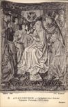 CPA Aix en Provence Cathedrale Saint Sauveur Tapisseries Flamandes XVI siecle  