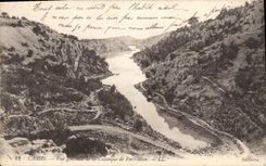 CPA Cassis Vue generale de la Calanque de Port Miou 