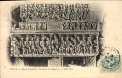 CPA Arles Musee Lapidaire Tombeau de Chrysocor 
