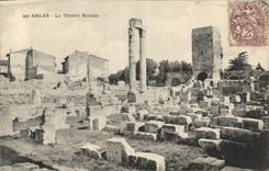 CPA Arles Le Theatre Romain 