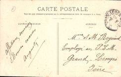 CPA Le Barben Vue d'ensemble du Chateau