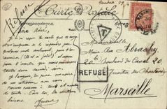 CPA En Provence La Tarasque 