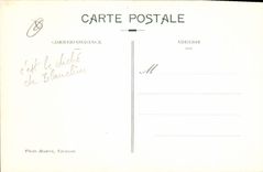 CPA Tarascon Procession de la Tarasque 