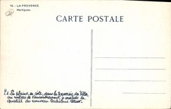 CPA La Provence Martigues (bateaux)