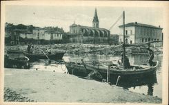 CPA Martigues B du Rhone Bateaux de peche