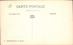 CPA Martigues B du Rhone Bateaux de peche