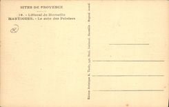CPA Littoral de Maraeille Martigues Le coin des Peintres 