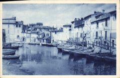 CPA Les Martigues B du R Un Coin de Venise provencale 