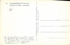 CPA Les Martigues B du R Un Coin de Venise provencale