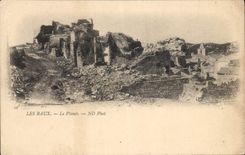 CPA Les Baux Le Planet 
