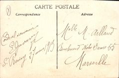 CPA St Remy de Provence Les Monuments Romains Le Mausolee L'Arc de Triomphe